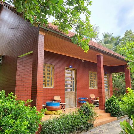 Thuy Tien Ecolodge カッティエン エクステリア 写真