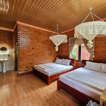 Thuy Tien Ecolodge カッティエン エクステリア 写真