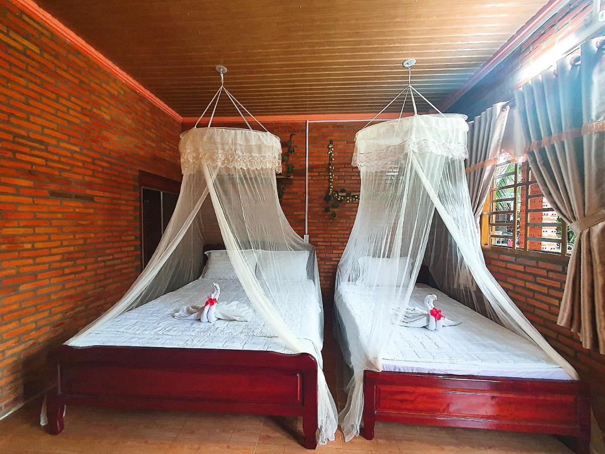 Thuy Tien Ecolodge カッティエン エクステリア 写真