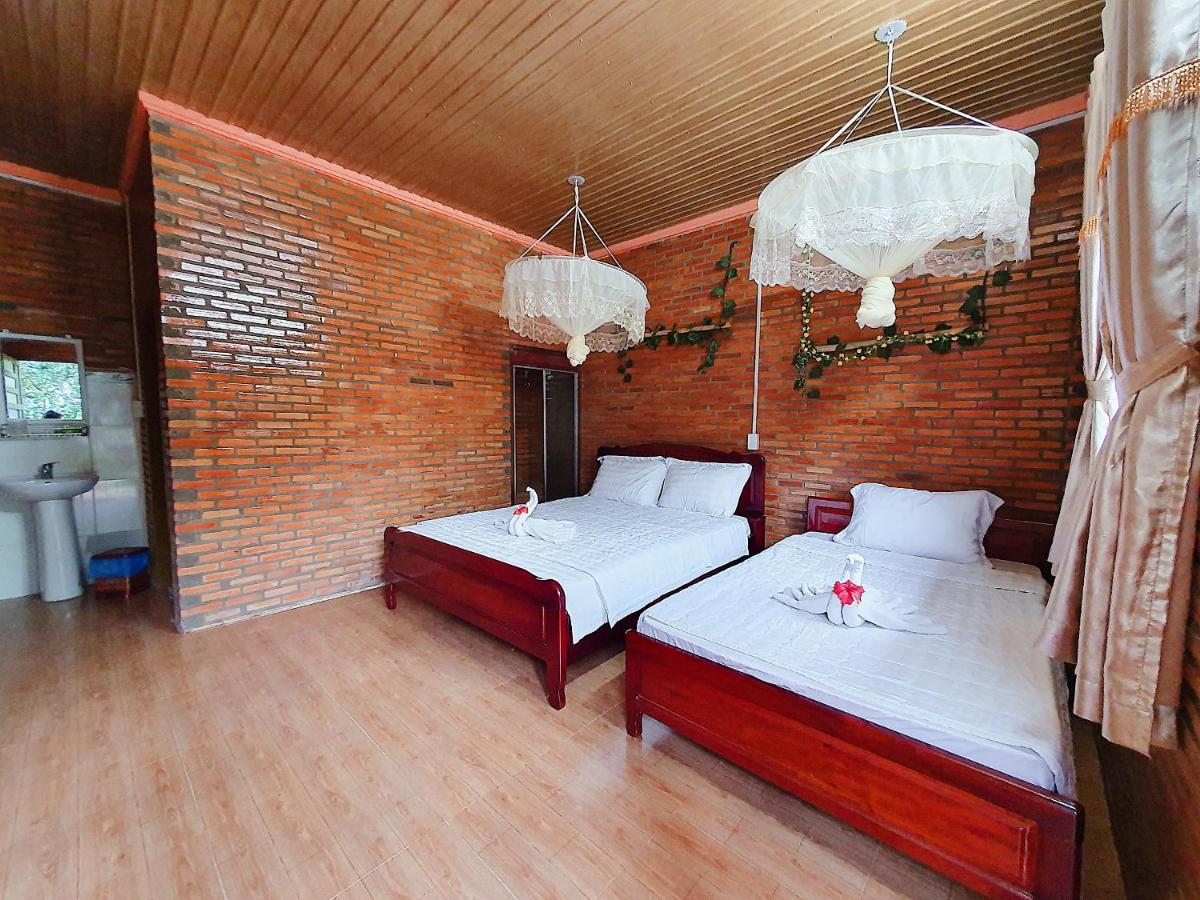Thuy Tien Ecolodge カッティエン エクステリア 写真