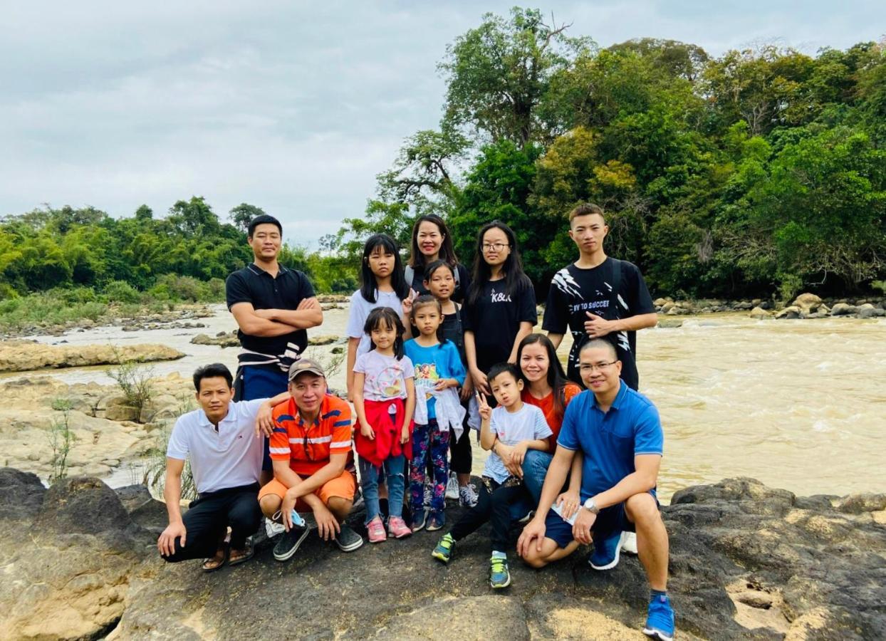 Thuy Tien Ecolodge カッティエン エクステリア 写真