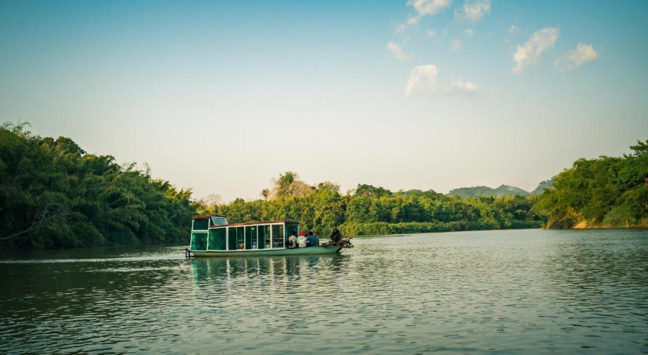 Thuy Tien Ecolodge カッティエン エクステリア 写真
