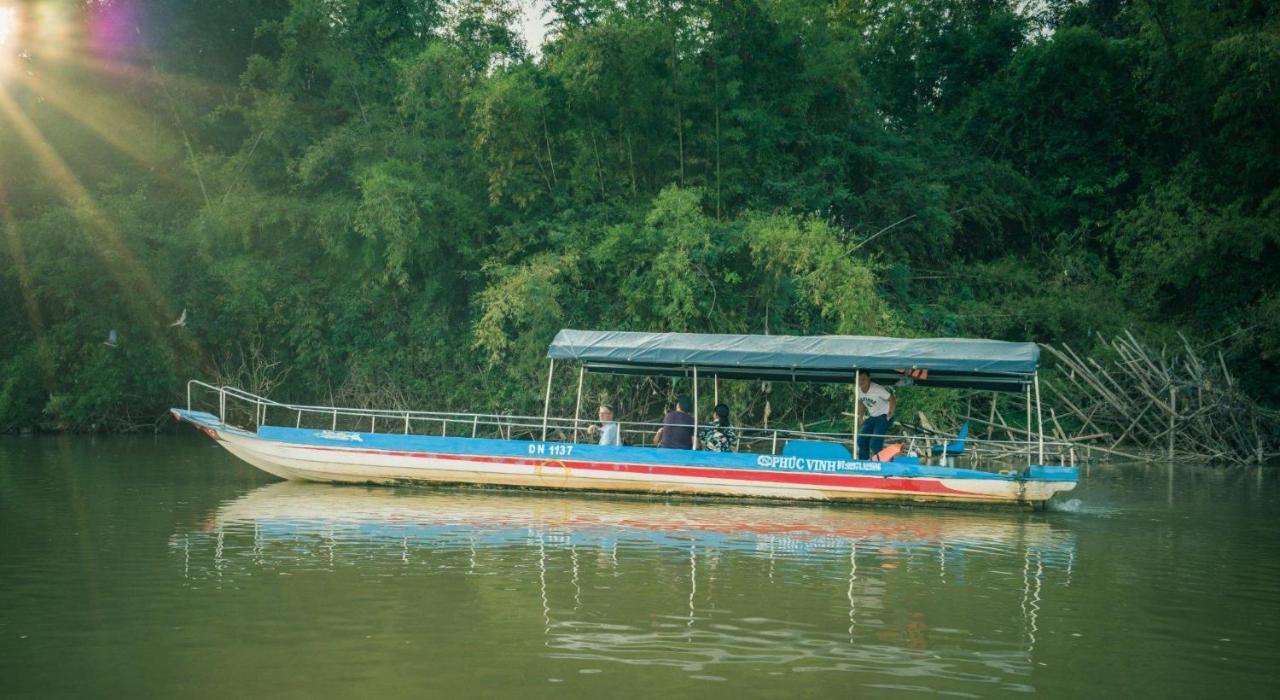 Thuy Tien Ecolodge カッティエン エクステリア 写真