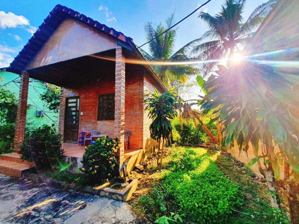 Thuy Tien Ecolodge カッティエン エクステリア 写真