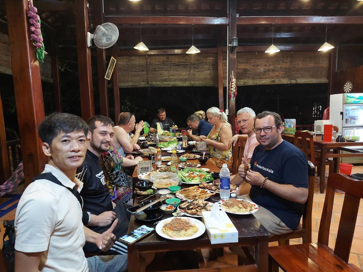 Thuy Tien Ecolodge カッティエン エクステリア 写真