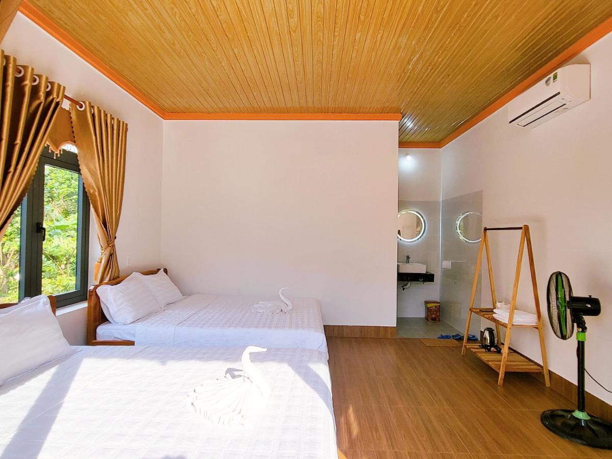 Thuy Tien Ecolodge カッティエン エクステリア 写真