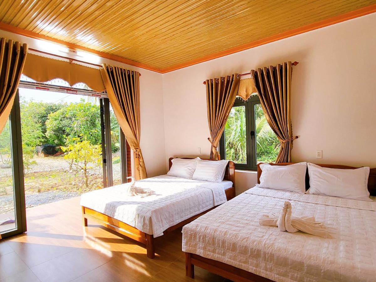 Thuy Tien Ecolodge カッティエン エクステリア 写真