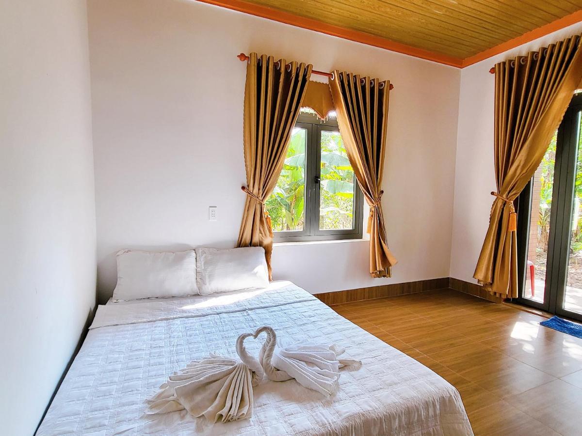 Thuy Tien Ecolodge カッティエン エクステリア 写真