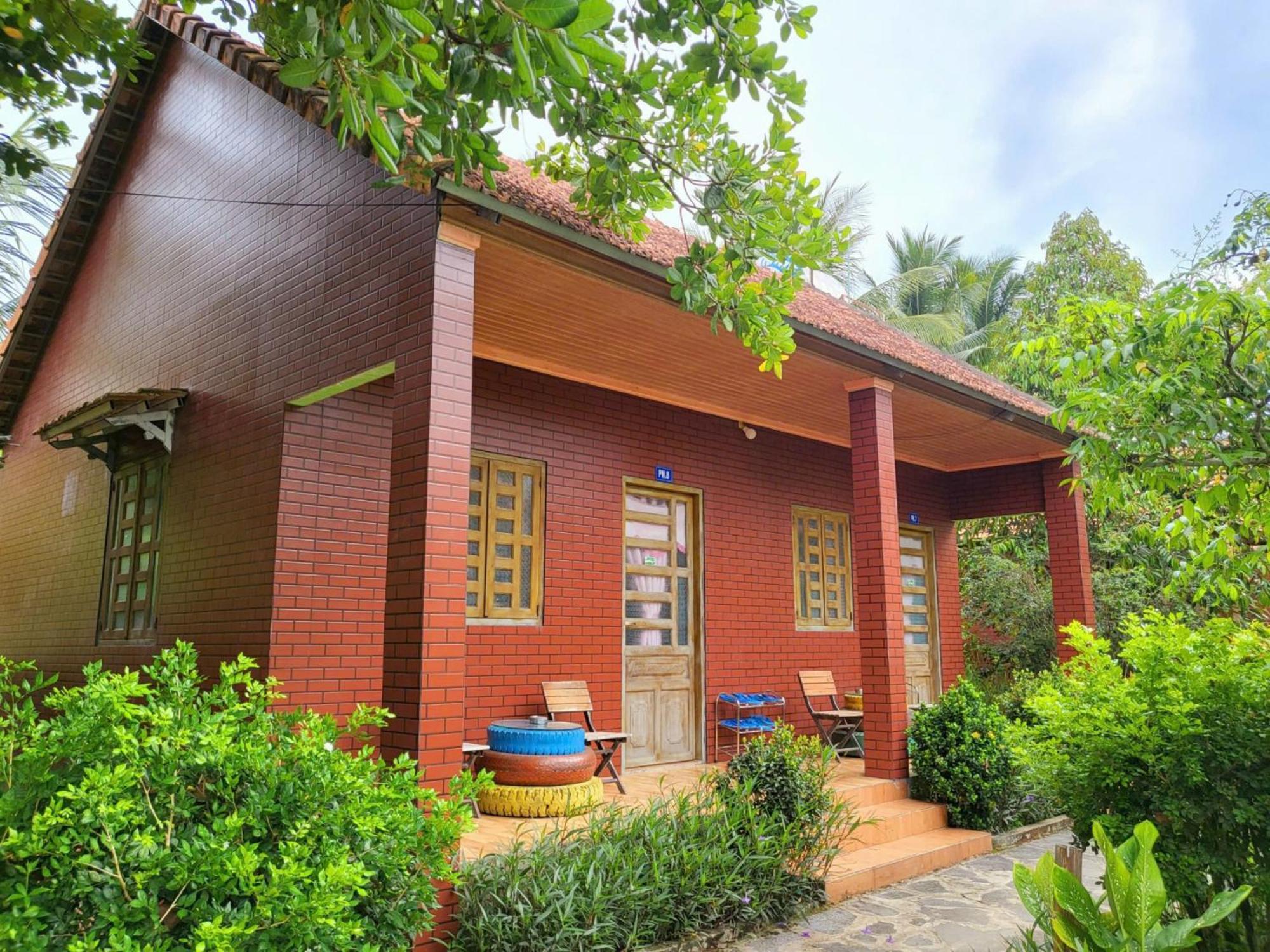 Thuy Tien Ecolodge カッティエン エクステリア 写真
