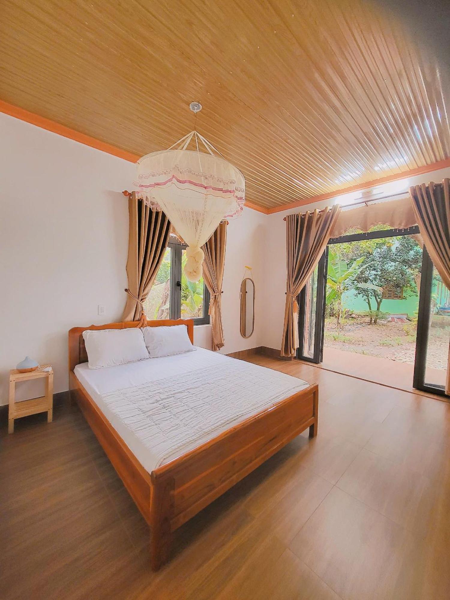 Thuy Tien Ecolodge カッティエン エクステリア 写真