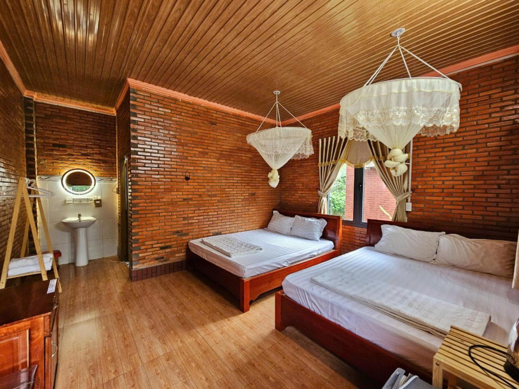 Thuy Tien Ecolodge カッティエン エクステリア 写真