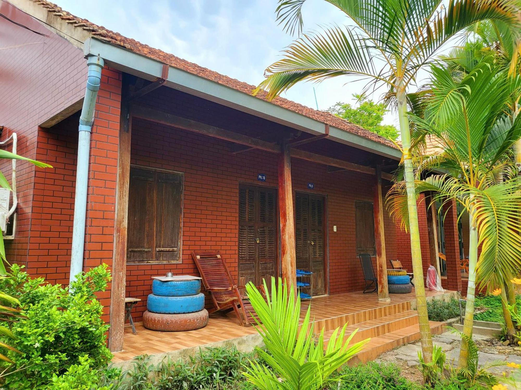 Thuy Tien Ecolodge カッティエン エクステリア 写真