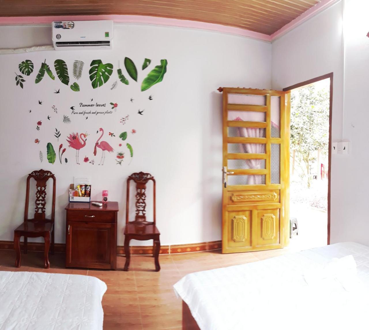 Thuy Tien Ecolodge カッティエン エクステリア 写真