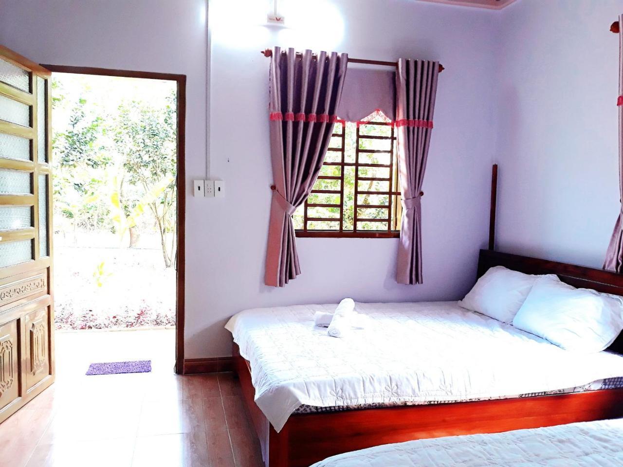 Thuy Tien Ecolodge カッティエン エクステリア 写真