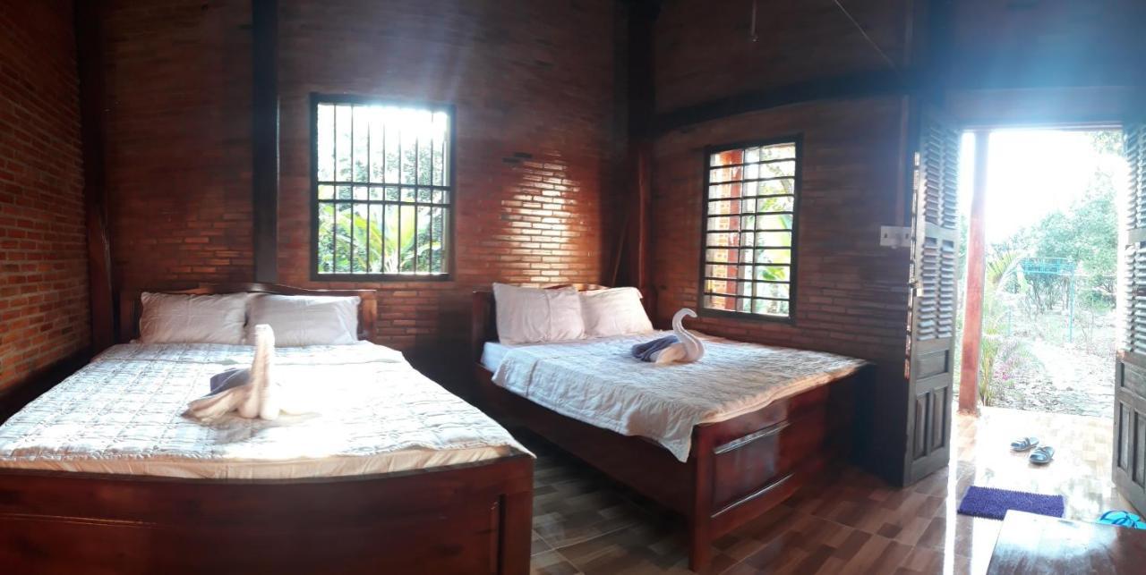 Thuy Tien Ecolodge カッティエン エクステリア 写真