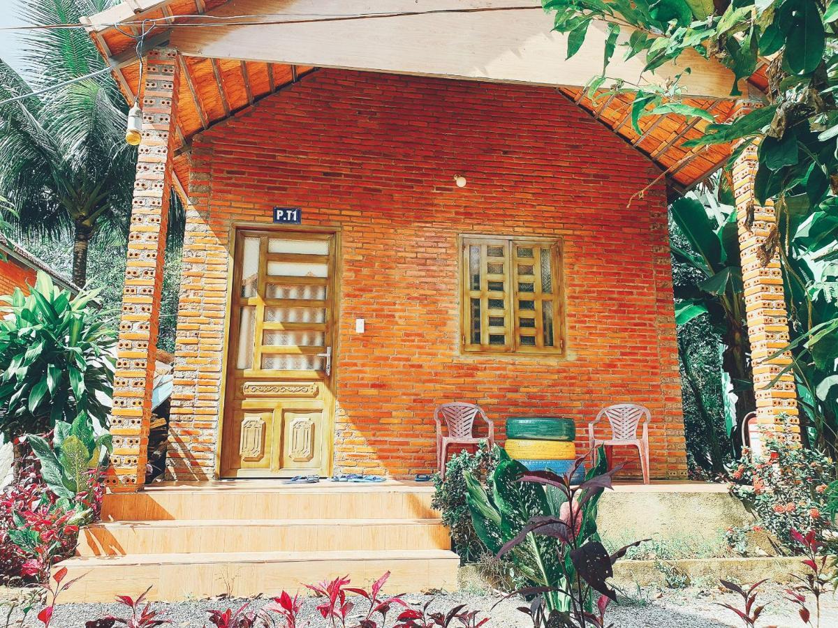 Thuy Tien Ecolodge カッティエン エクステリア 写真